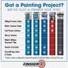 Zinsser HIDZ Multi-Purpose Primer and Sealer, White, 1 Gal. 373358 775141