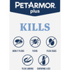 PetArmor Plus For Dogs 22 to 44 Lb. Flea & Tick Topical Treatment (3-Pack) 183122 708254