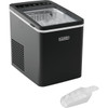Iceman Portable Ice Machine RJ56-BUL-11-BLACK 604741