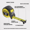 Stanley 16 Ft. Control-Lock Tape Measure STHT37243 330891