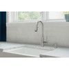 Moen Fenn 1-Handle Pull-Down Kitchen Faucet, Stainless Steel 87163SRS 492357