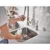 Moen Fenn 1-Handle Pull-Down Kitchen Faucet, Stainless Steel 87163SRS 492357