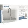 Moen Fenn 1-Handle Pull-Down Kitchen Faucet, Stainless Steel 87163SRS 492357