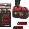 StealthMounts Magnetic Bit Holders for Milwaukee M18 (2-Pack) BH-MW18-RED-2