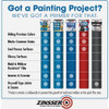Zinsser HIDZ Multi-Purpose Primer and Sealer, White, 1 Qt. 373693 774962