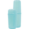 SubSafe Seafoam Green Sub Sandwich Food Storage Container (3-Piece) SG1