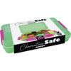 SubSafe Charcuterie Safe Seafoam Green & Hot Pink Food Storage Set CHS 613629