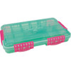 SubSafe Charcuterie Safe Seafoam Green & Hot Pink Food Storage Set CHS 613629