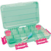 SubSafe Charcuterie Safe Seafoam Green & Hot Pink Food Storage Set CHS 613629