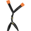 Twisted GOAT 3 Ft. Orange Industrial Ties (2-Pack) 9208 580255
