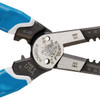Klein-Kurve 8 In. Heavy-Duty Wire Stripper-Crimper Multi Tool K12065CR 365529