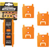 StealthMounts Tool Mounts for DEWALT 20V-60V (4-Pack) TM-DW18-YLW-4 349808