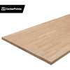 CenterPointe 25x50 Hevea Wood Counter 54109 267608