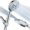 AquaCare Chrome 8-Setting Handheld Shower Head 1639