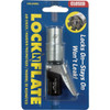 LockNFlate 1-4 NPT 150 psi Closed Flow Air Chuck LNL65002 597809