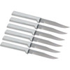 Rada Cutlery 6-Piece Serrated Steak Knife Set S6STS6
