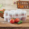 Roots & Harvest SafeCrate Pint Jar Storage Container (6 Jar Capacity)