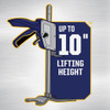 Irwin QUICK-LIFT Construction Jack IRHT83100 391341