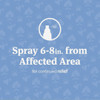 PetArmor 4 Oz. Anti-Itch Spray for Dogs & Cats 183108 733388