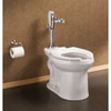 Toilet Bowl, 1.28 to 1.6 gpf, Flush Valve, Floor Mount, Elongated, White  3641001.020