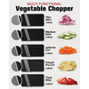 NutriSlicer Mandoline 5-In-1 Multi-Functional Portable Cutter 1164 648277