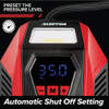 Bullseye 12V DC Handheld Tire Inflator 9827 628463