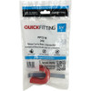 QuickFitting 3-4 In. Slip Clip Push-to-Connect Patented Disconnect Clip PP721R 473165