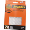 Gorilla Super Sliders 1-2 In. Bumper (48-Piece) 4215824BG 208200