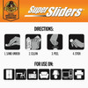 Gorilla Super Sliders 1 In. Brown Felt Pad (16-Piece) 4728424BG 247878