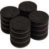 Gorilla Super Sliders 1 In. Brown Felt Pad (16-Piece) 4728424BG 247878