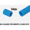 Steelman Pex Pipe and Tubing Cutter Replacement Blades (5-Pack) 68792 479817