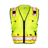 Kishigo High Visibility Vest,Class 2,L,Lime S5000-L