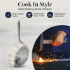 Gotham Steel 10 In. Hammered Cream Collection Fry Pan With Lid 1558 615450