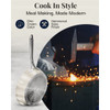 Gotham Steel 12 In. Hammered Cream Collection Fry Pan 1571 624061