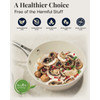 Gotham Steel 12 In. Hammered Cream Collection Fry Pan 1571 624061