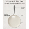 Gotham Steel 12 In. Hammered Cream Collection Fry Pan 1571 624061