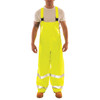 Tingley Arc Flash Rain Overall,Cat 2,Ylw/Grn,M O44122