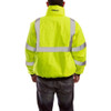 Tingley Jacket, Polyester, Class 3 R, Green; Yellow, 5XL J26172-5X