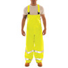Tingley Arc Flash Rain Overall,Cat 2,Ylw/Grn,XL O44122