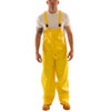 Rain Suit, Heavy Duty PVC, 10.5 mil Thick, Snap-On (Included), Yellow, 2XL  S56307 XXL
