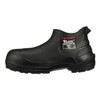 Unisex Flite Rubber Shoe, Composite Toe, 6 in Height, Black, M10/W12