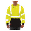 Tingley Job Sight FR Hooded Sweatshirt, Yellow/Black, 2XL S88122