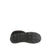 Men's Badger Tall Rubber Boots, Plain Toe, 15 in Height, Black, 12  87151.12