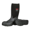 Tingley Men's Badger Tall Rubber Boots, Steel Toe, 15 in Height, Black, 12 87251