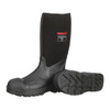 Tingley Men's Badger Tall Rubber Boots, Steel Toe, 15 in Height, Black, 9 87251