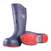 Men's Flite Tall Rubber Boots, Composite Toe, 15" Height, Blue, 5