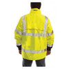 Tingley Men's Jacket, Polyurethane-Polyester, Green; Yellow, 2XL J27122