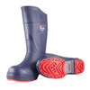 Tingley Men's Flite Tall Rubber Boots, Composite Toe, 15" Height, Blue, 14 26256