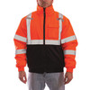 Tingley Jacket, Polyester, Class 3 R, Orange, 2XL J26119
