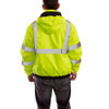 Tingley Jacket, Polyester, Class 3 R, Green; Yellow, 5XL J26112